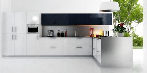 Lioher unspecified-2-300x150 The Classic black and white Kitchen design  