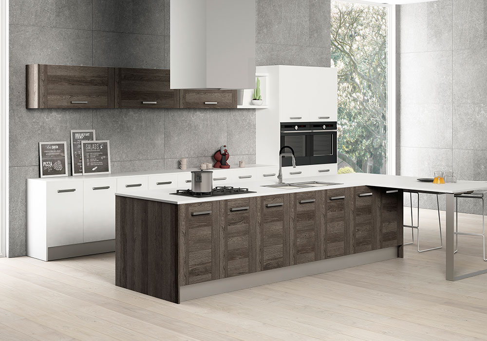 Lioher cocina-italiana-corfu-syncron-regristro-any-oak-AA-04-zenit-blanco The most natural features for a kitchen: Syncron Corfu  