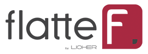 Lioher logotipo-FLATTE FLATTE 