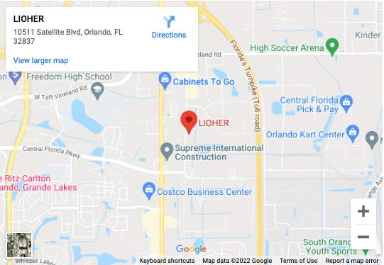 Lioher map-orlando LIOHER Orlando  