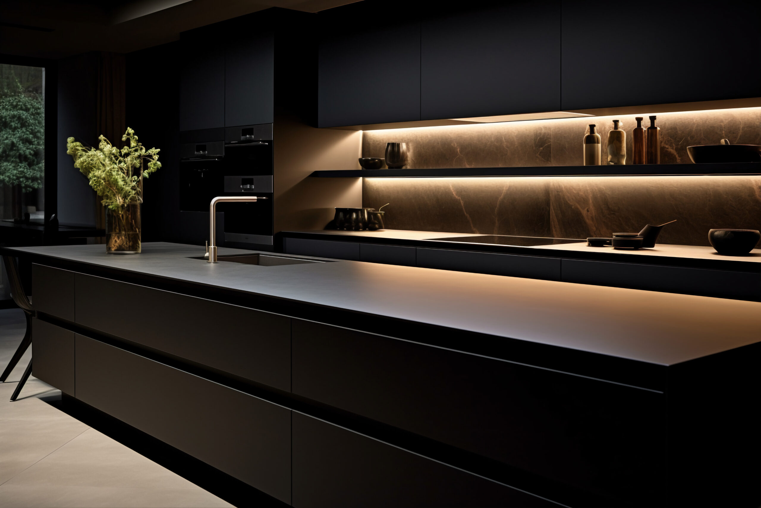 Lioher modern-kitchen-interior-design-scaled 5 Kitchen Trends to Watch in 2025  