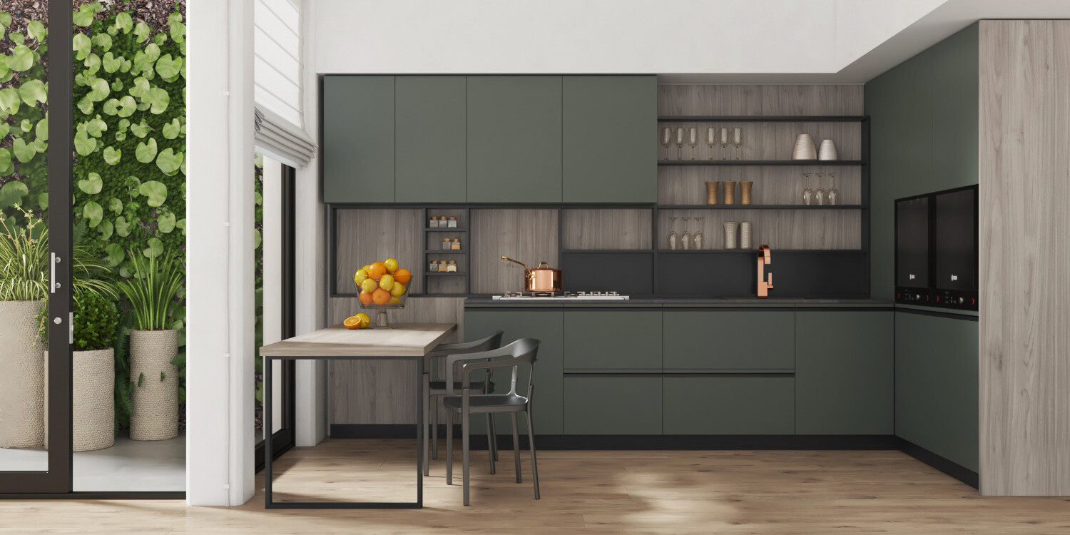 Lioher verde-salvia 5 Kitchen Trends to Watch in 2025  