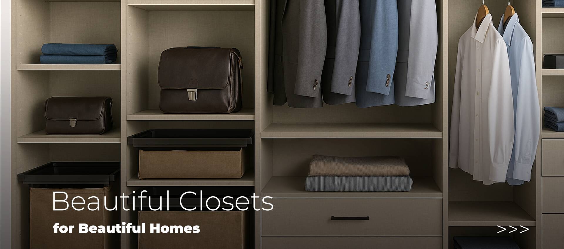 Lioher Homepage-Closets HOME  