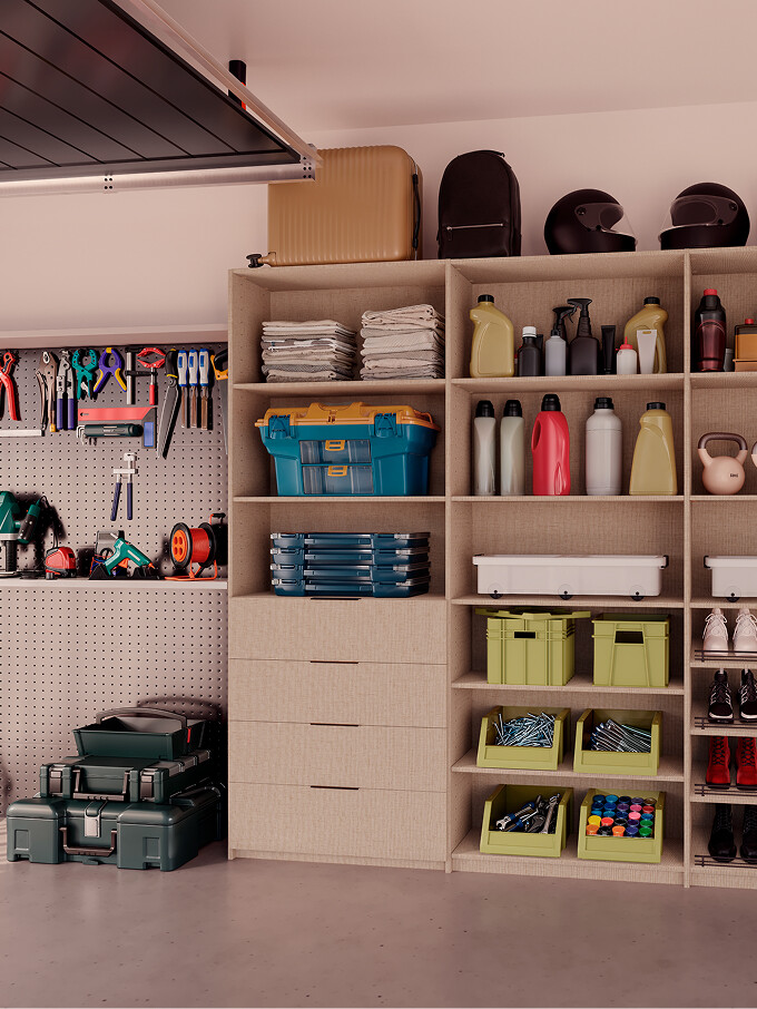 Lioher closets-beyond-garages Closets  