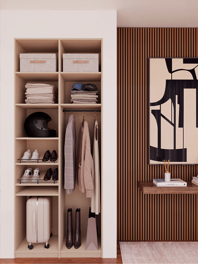 Lioher closets-beyond-hallway Closets  