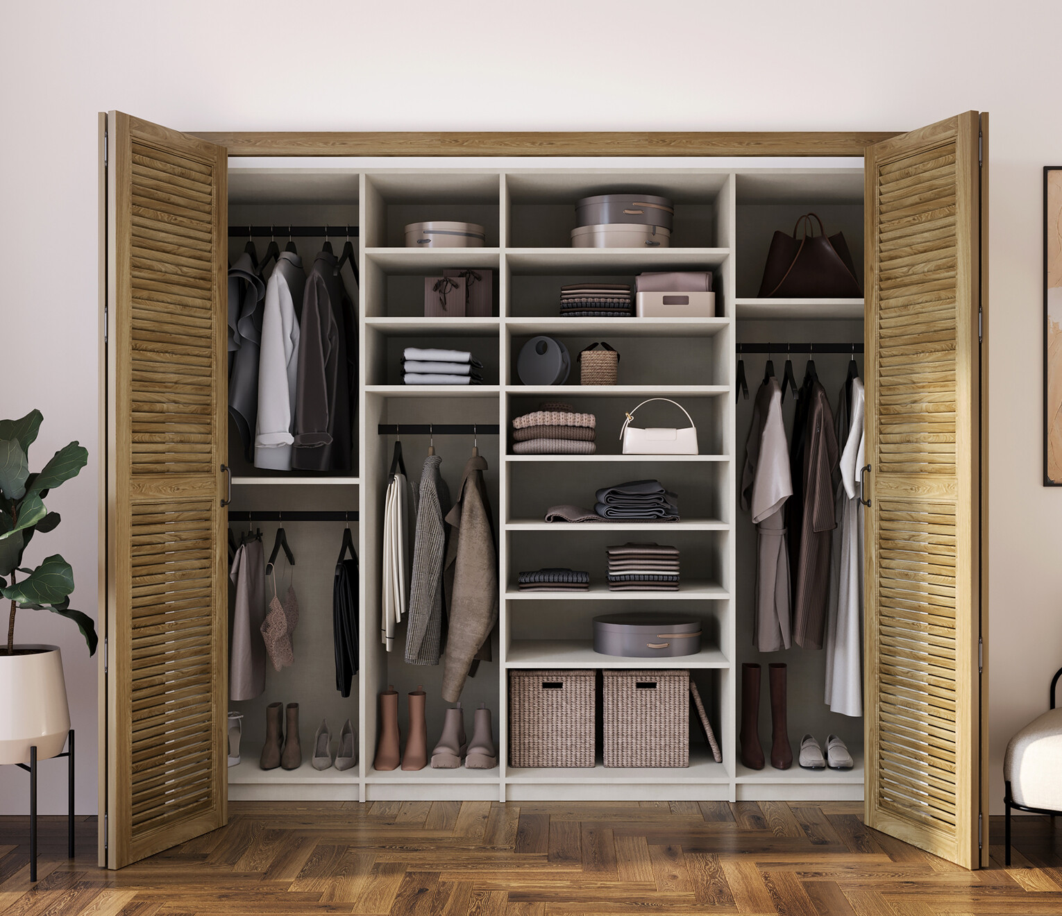 Lioher closets-lifestyle-level-1 Closets  