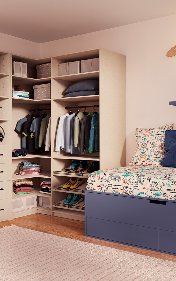 Lioher closets-beyond-bedrooms Closets  