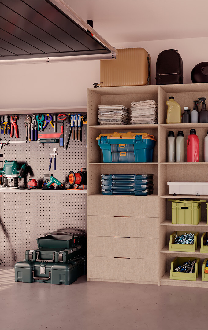 Lioher closets-beyond-garages Closets  