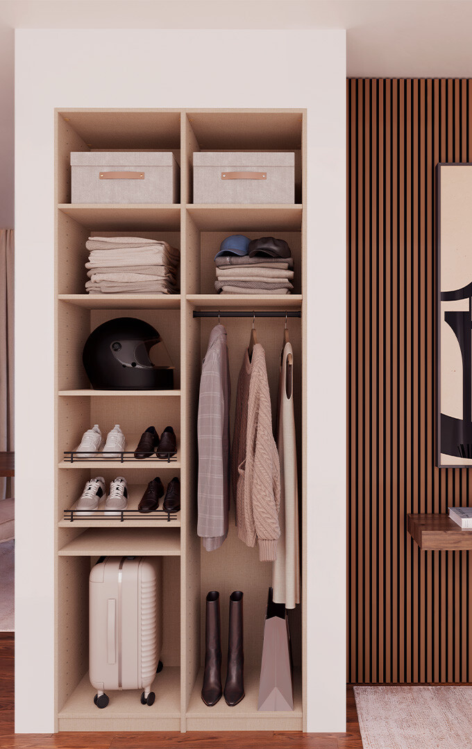 Lioher closets-beyond-hallway Closets  