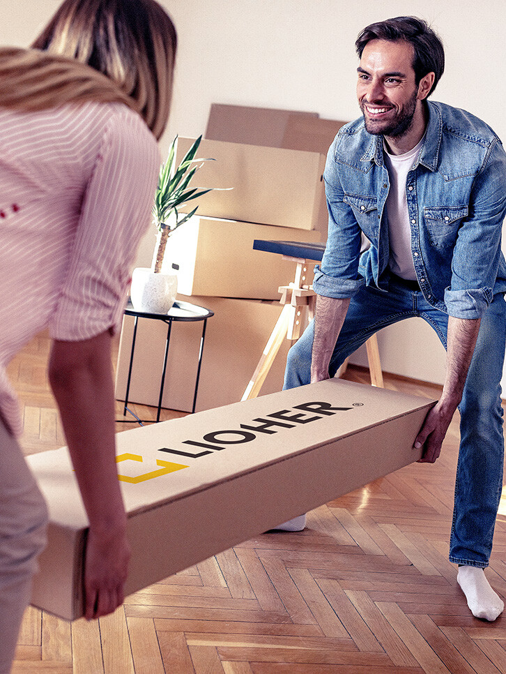 Lioher closets-delivery-in-home Closets  