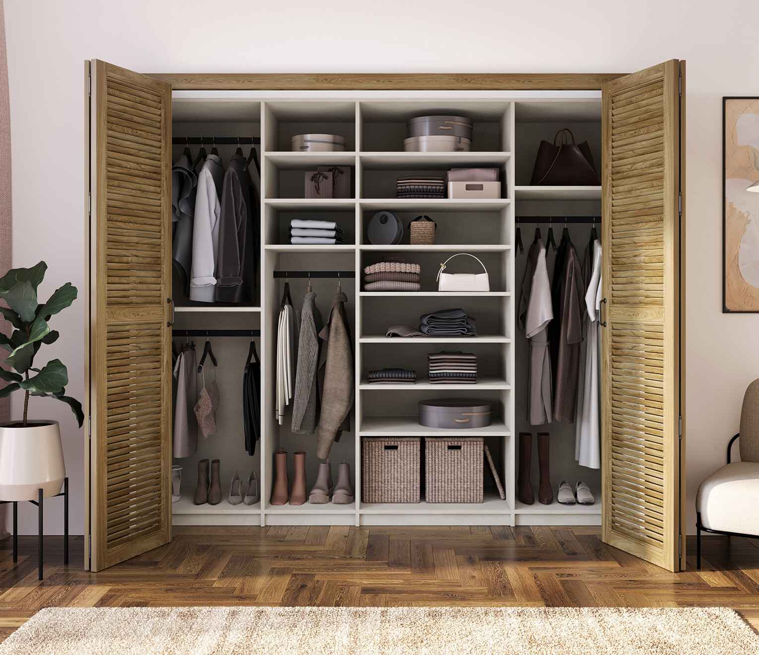 Lioher closets-lifestyle-level-1 Closets  
