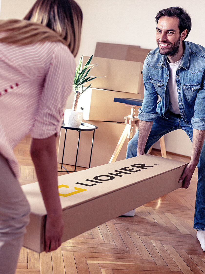 Lioher closets-modular-home Closets  