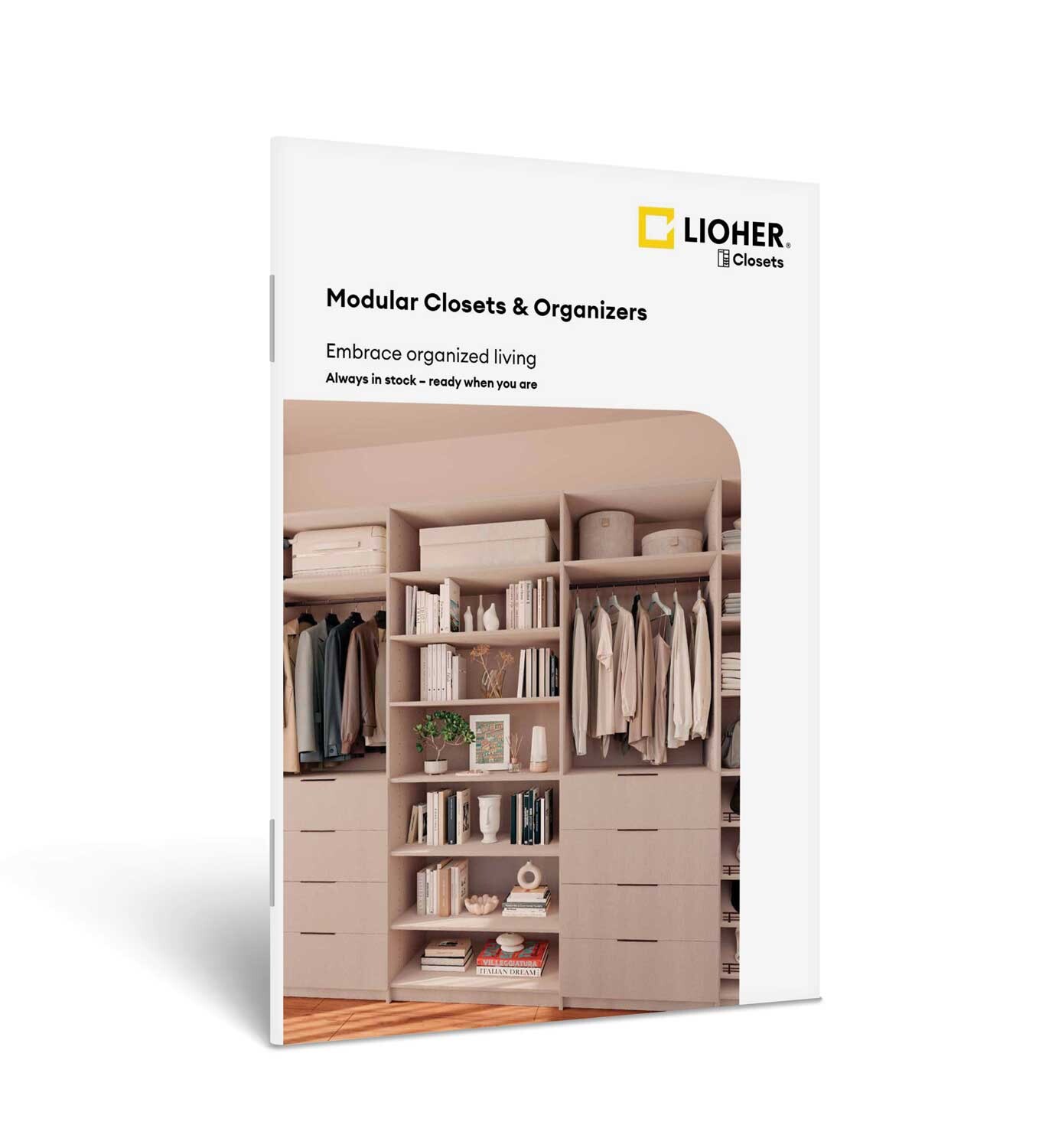 Lioher mockup-closets CATALOGS  