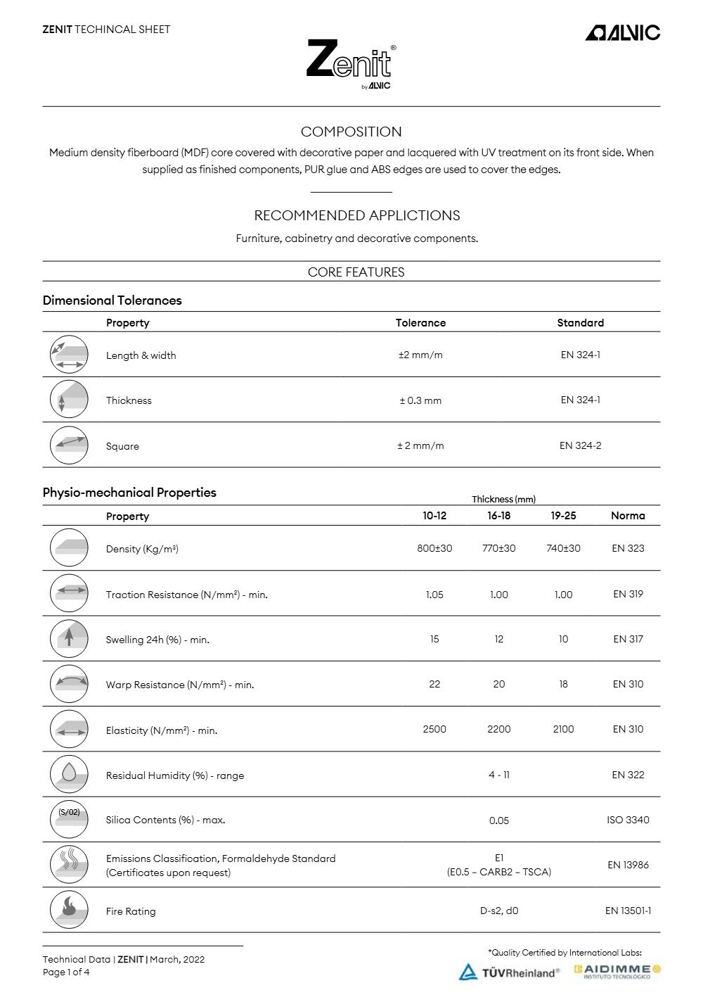 Lioher spec-zenit CATALOGS  