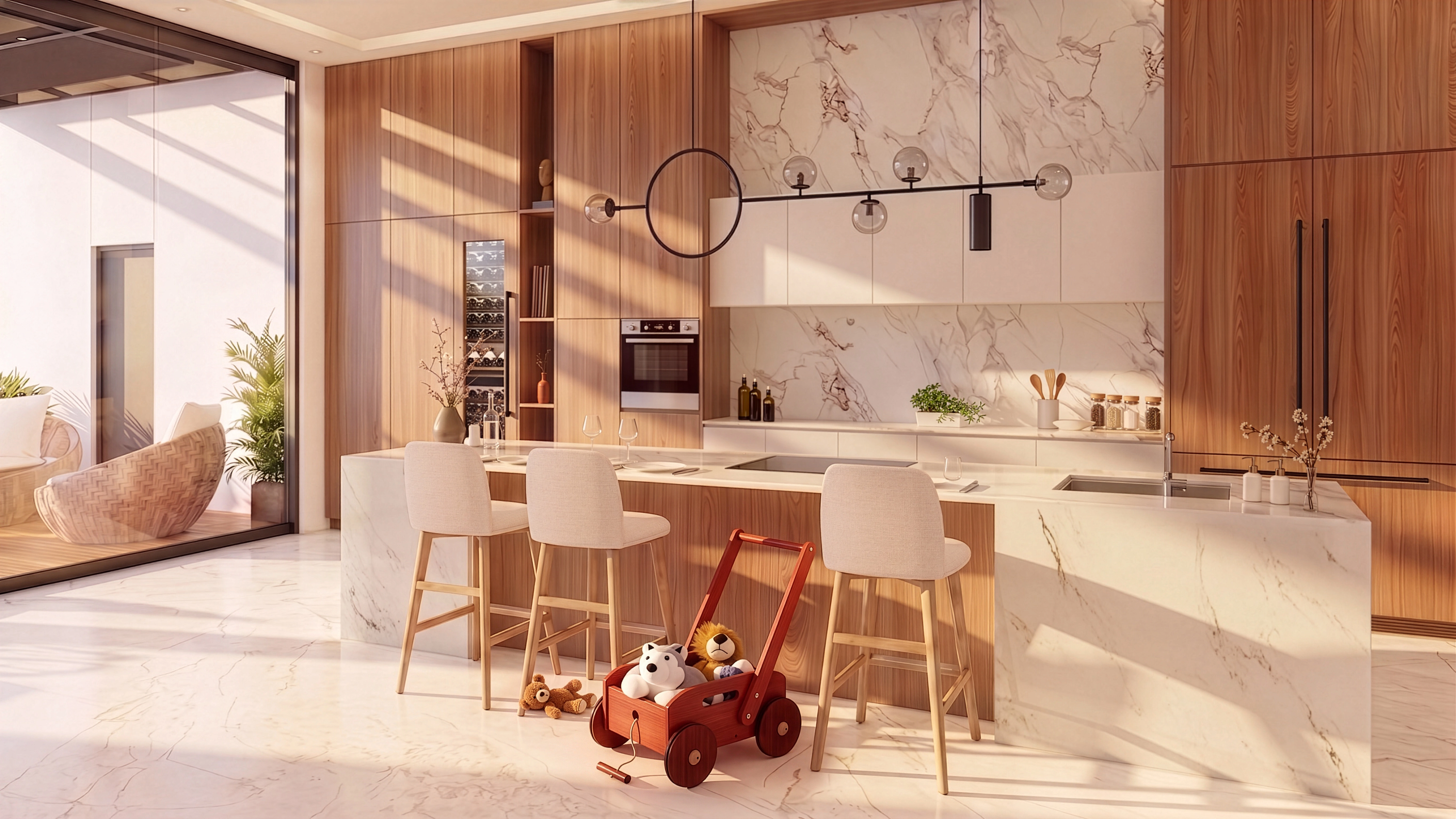 LIOHER semi-custom modular kitchen